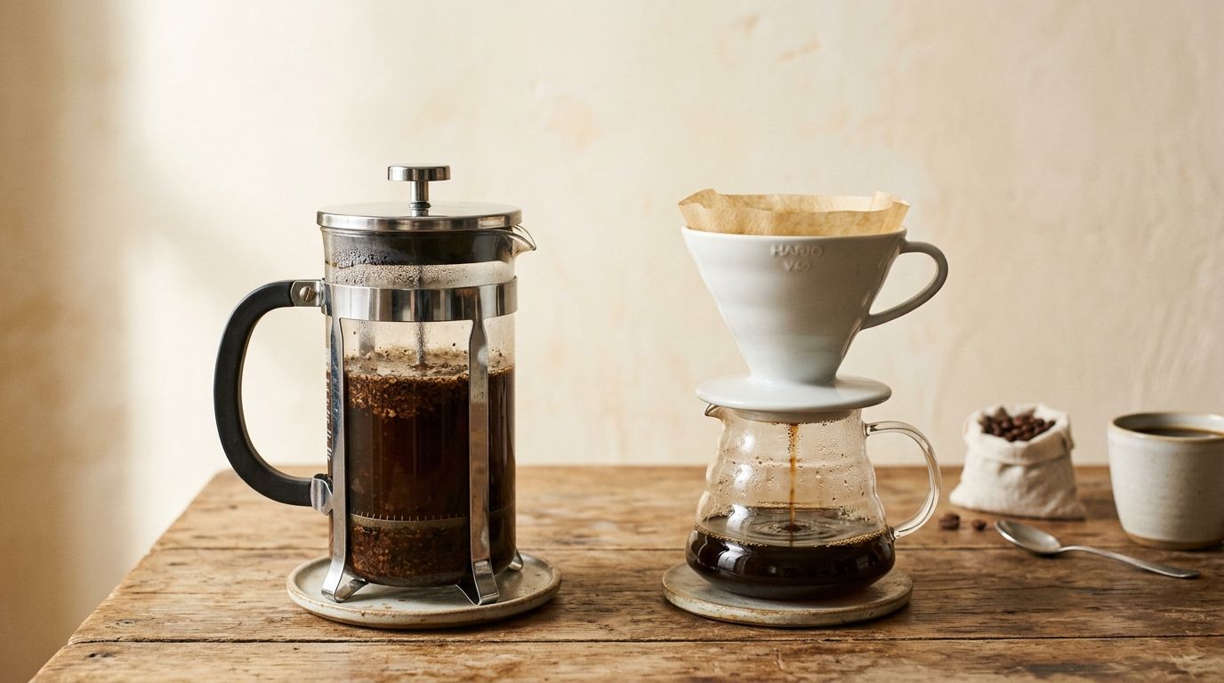 Light Roast vs Dark Roast