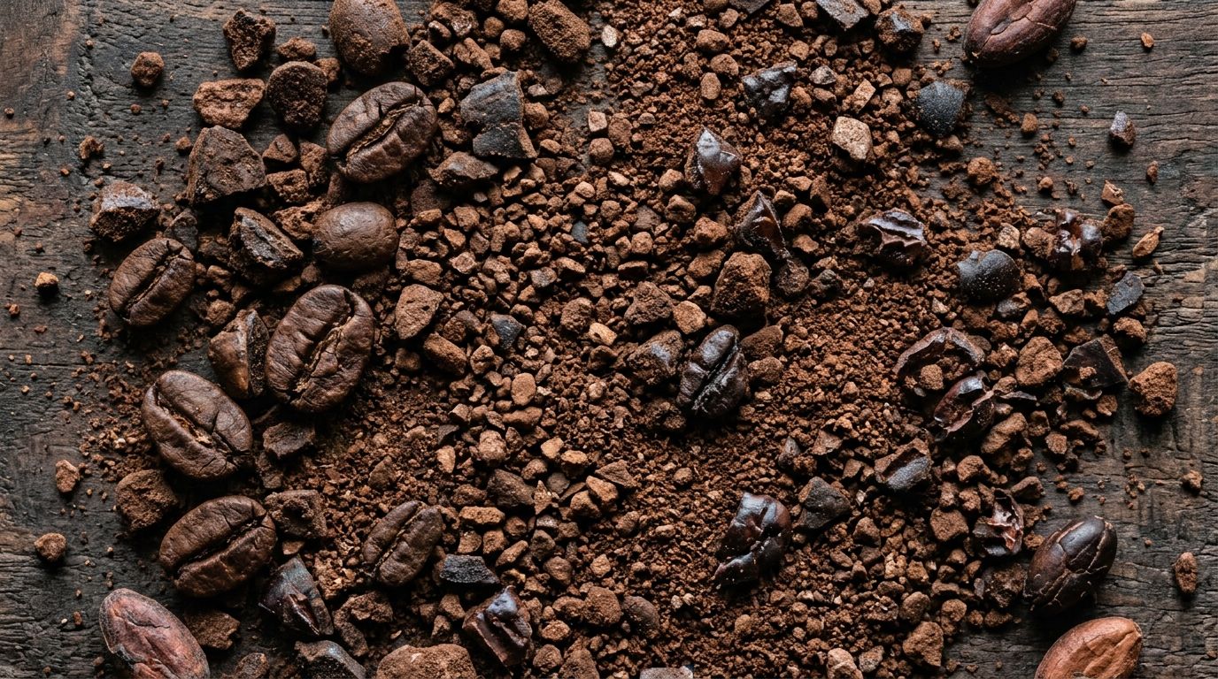 coffee particles of different sizes 202608161240