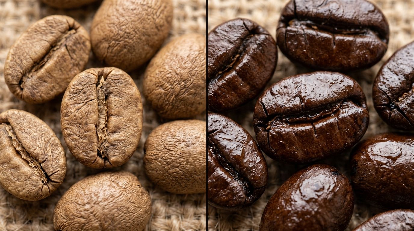 comparing light and dark roast 202608161239