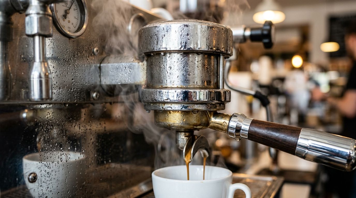 espresso machine condensation 202608161239