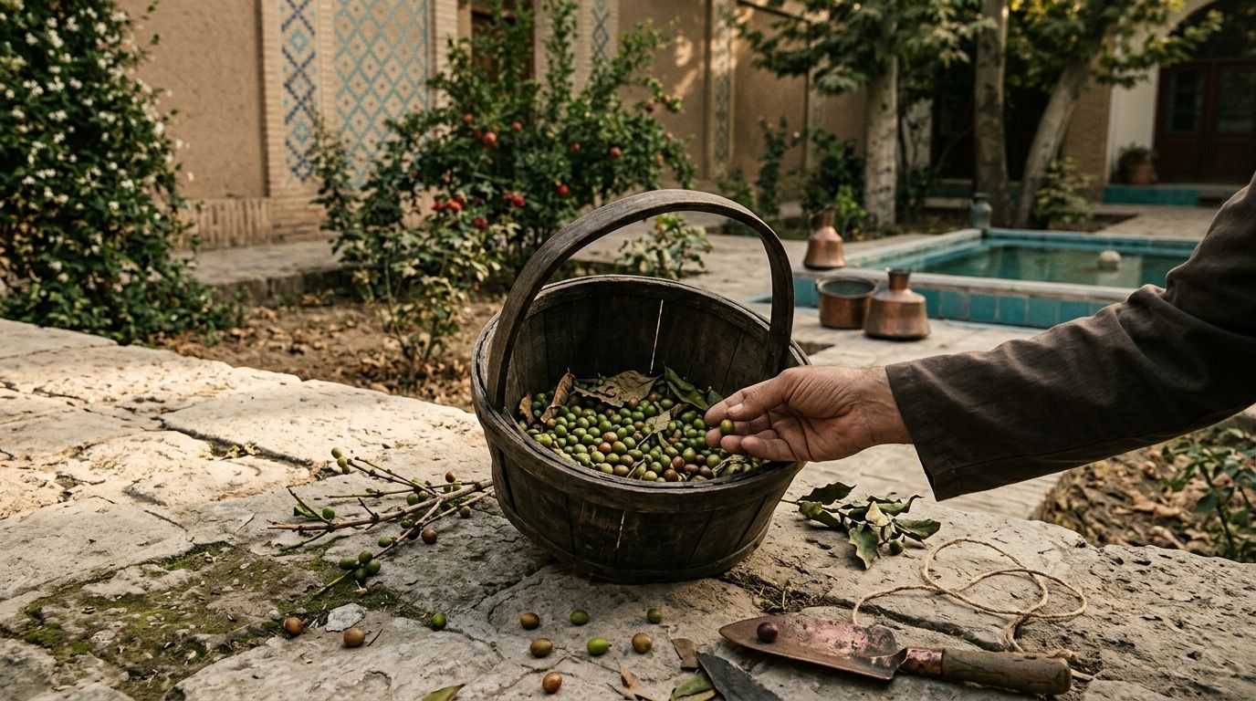 آیین ایرانی قهوه